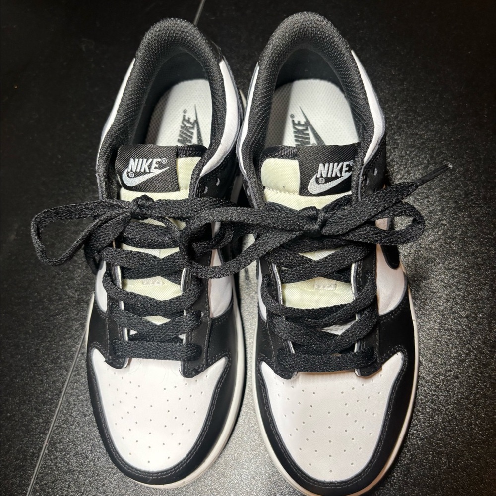 Nike Panda Dunks - Boys Size 3